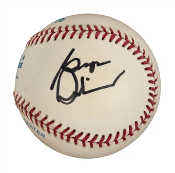 George Steinbrenner Single-Signed OAL Baseball (JSA)